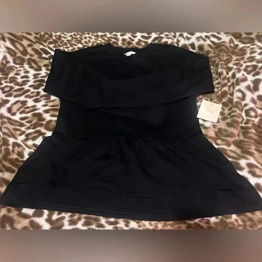 14th And Union Black Long Sleeve